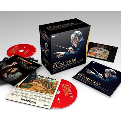 Otto Klemperer - Colección completa de óperas y obras sacras - Remasterizado Otto Klemperer - Colección completa de óperas y obras sacras - Remasterizado
