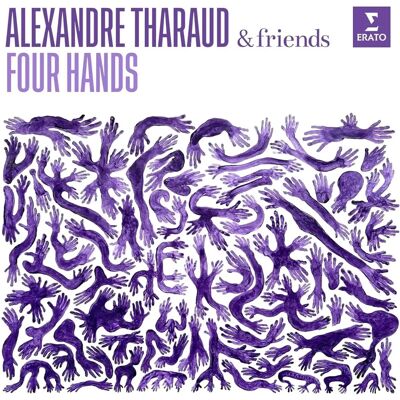 Warner Classics - Alexandre Tharaud & Freunde: Vier Hände - Musikalbum Warner Classics - Alexandre Tharaud & Freunde: Vier Hände - Musikalbum