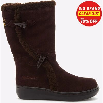 Rocket Dog Slope Long Boots Brown Rocket Dog Slope Long Boots Brown