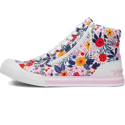 Rocket Dog Jazzin Malden Floral - Buty do biegania Rocket Dog Jazzin Malden Floral - Buty do biegania