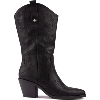 Rocket Dog Feria Western Boot - Schwarz Rocket Dog Feria Western Boot - Schwarz