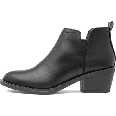 Rocket Dog York Womens Ankle Boots - Black Rocket Dog York Womens Ankle Boots - Black