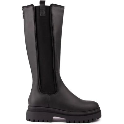 Botki Drea Damskie Rocket Dog - Czarne Botki Drea Damskie Rocket Dog - Czarne