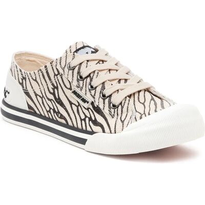 Rocket Dog Jazzin Wales Baskets - Noir - Chaussures décontractées - UK 6 - Publicité Rocket Dog Jazzin Wales Baskets - Noir - Chaussures décontractées - UK 6 - Publicité