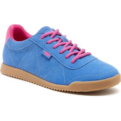 Rocket Dog Pella Blauwe Mesh Sneakers - Sneakers Rocket Dog Pella Blauwe Mesh Sneakers - Sneakers
