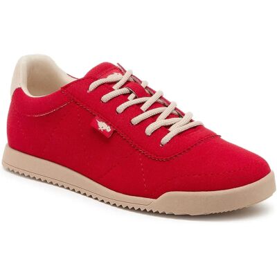 Rocket Dog Pella Czerwony trener z siatki - Trainer Rocket Dog Pella Czerwony trener z siatki - Trainer