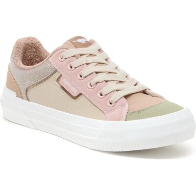 Rocket Dog Cheery Blocked Taupe Turnschuhe - Schuhe Rocket Dog Cheery Blocked Taupe Turnschuhe - Schuhe