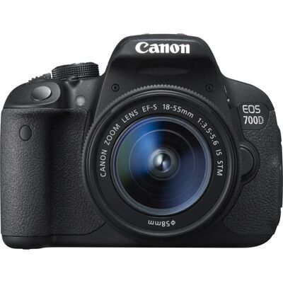Canon - EOS 700D - EF-S 18-55mm IS STM - Kamera-Set Canon - EOS 700D - EF-S 18-55mm IS STM - Kamera-Set