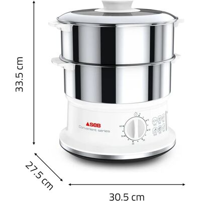 SEB - VC145100 - 980W - 6L - Dampfgarer SEB - VC145100 - 980W - 6L - Dampfgarer