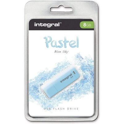 Integral Memory INFD8GBPASBLS 8GB geheugenkaart - Memory Card Integral Memory INFD8GBPASBLS 8GB geheugenkaart - Memory Card