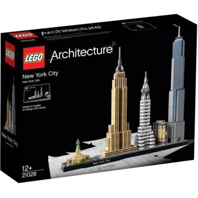 Lego 21028 Architektur New York City - Architekturmodell Lego 21028 Architektur New York City - Architekturmodell