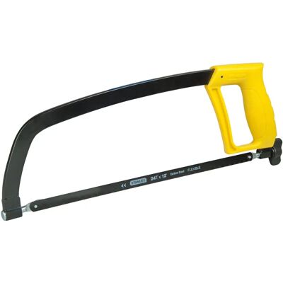 DeWalt Stanley Serra de mão com pega de pistola - Metal, grip sintético, profundidade 110mm DeWalt Stanley Serra de mão com pega de pistola - Metal, grip sintético, profundidade 110mm