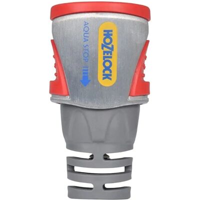 Hozelock Pro Metal AquaStop Connector - Robust Water Stop - Garden Hozelock Pro Metal AquaStop Connector - Robust Water Stop - Garden