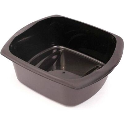 Addis - Rectangular - Noir doux - 9.5 L - Bassine à vaisselle - Publicité Addis - Rectangular - Noir doux - 9.5 L - Bassine à vaisselle - Publicité