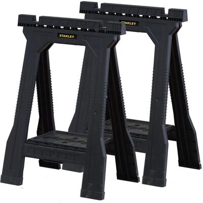Stanley Pliant Banc de travail Junior Pack double - Banc de travail - Publicité Stanley Pliant Banc de travail Junior Pack double - Banc de travail - Publicité