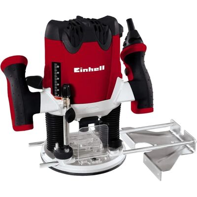 Einhell TE-RO 1255 E Fresadora - Eletrônica, profundidade máxima 55mm Einhell TE-RO 1255 E Fresadora - Eletrônica, profundidade máxima 55mm