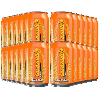 Lucozade Orange Sparkling Energy Drink - Energy Drink Lucozade Orange Sparkling Energy Drink - Energy Drink