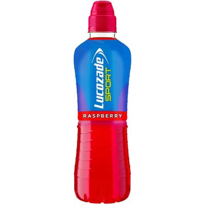 Lucozade Sport - Sport - Raspberry - 12x500ml - Energy drink Lucozade Sport - Sport - Raspberry - 12x500ml - Energy drink