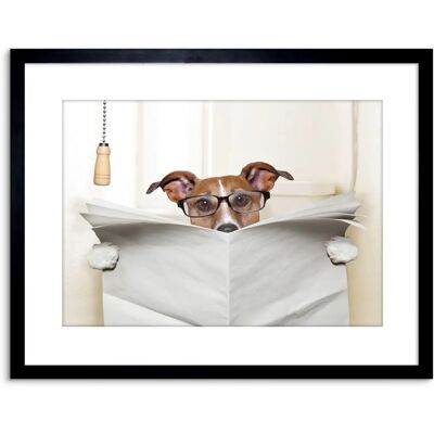 Artery8 - Jack Russell - Framed Wall Art Artery8 - Jack Russell - Framed Wall Art