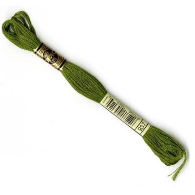 DMC - Stranded Cotton Thread 937 - Color 937 - Embroidery Thread - Publicité DMC - Stranded Cotton Thread 937 - Color 937 - Embroidery Thread - Publicité