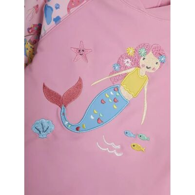 JoJo Maman Bébé Seaspray Mermaid Kids' Swim Set JoJo Maman Bébé Seaspray Mermaid Kids' Swim Set