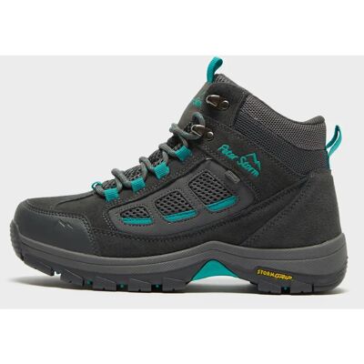 Peter Storm - Camborne Mid - Grey Nubuck - Size UK 8 - Walking Boots Peter Storm - Camborne Mid - Grey Nubuck - Size UK 8 - Walking Boots