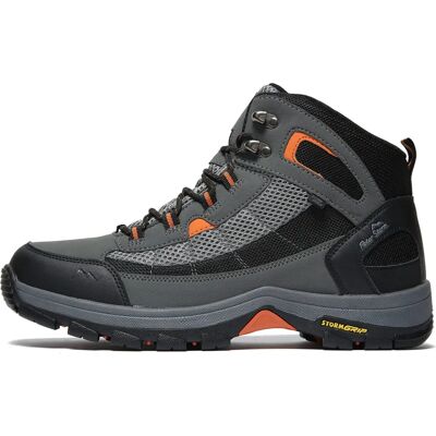 Peter Storm Filey Walking Boot Men Grey Orange Peter Storm Filey Walking Boot Men Grey Orange