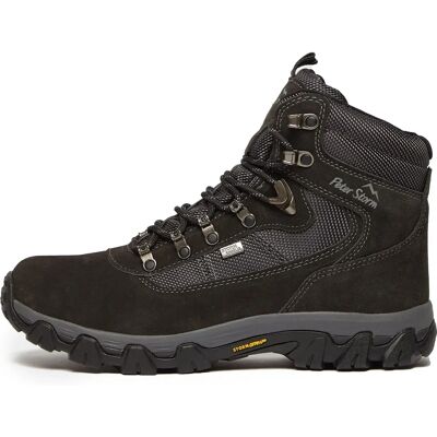 Peter Storm - Millbeck - Grey Leather - Size UK 8 - Boots Peter Storm - Millbeck - Grey Leather - Size UK 8 - Boots