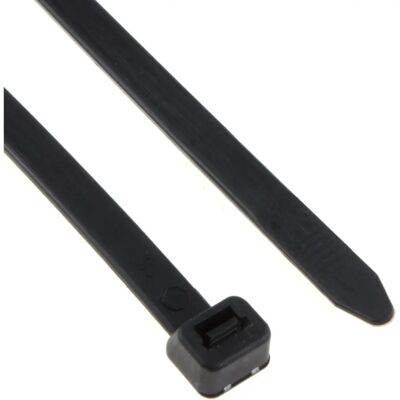 Kenable 7.2mm x 500mm Nylon 66 UL Noir - Publicité Kenable 7.2mm x 500mm Nylon 66 UL Noir - Publicité