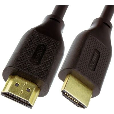 KENABLE - HDMI 2.0 High Speed - 2m - Or - Câble HDMI - Publicité KENABLE - HDMI 2.0 High Speed - 2m - Or - Câble HDMI - Publicité