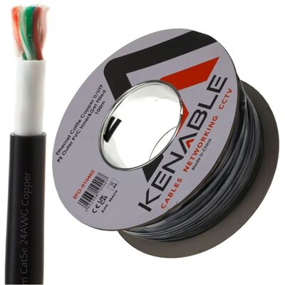 kenable - CAT5e Outdoor Copper Reel - 100m kenable - CAT5e Outdoor Copper Reel - 100m