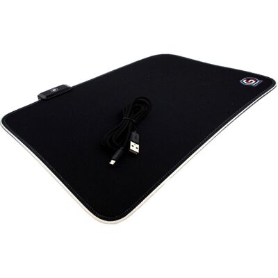 kenable - LED RGB Pro Gaming 3mm - 250x350mm - Mouse Pad kenable - LED RGB Pro Gaming 3mm - 250x350mm - Mouse Pad