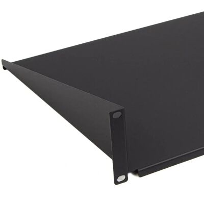 kenable - Fixed Cantilever Shelf - 2U - Data Cabinet Rack kenable - Fixed Cantilever Shelf - 2U - Data Cabinet Rack