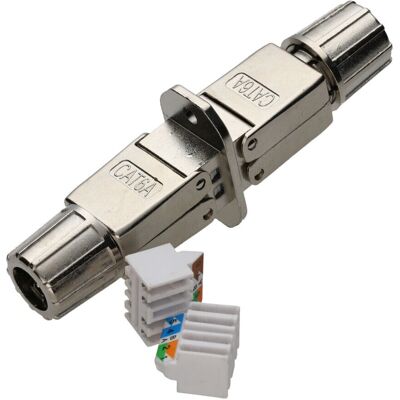 Kenable - Cat6A Inline - Panneau - 8P8C - Ethernet - Publicité Kenable - Cat6A Inline - Panneau - 8P8C - Ethernet - Publicité