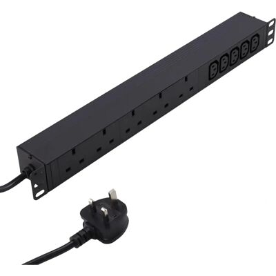Kenable PDU 5x UK, 5x C13 IEC, Vertical Power Unit Kenable PDU 5x UK, 5x C13 IEC, Vertical Power Unit