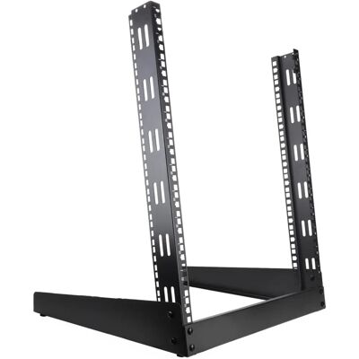 Kenable 12u 19 Inch Rack Mount Stand Open Frame - Rack Mount Stand for Desktop & Studio Kenable 12u 19 Inch Rack Mount Stand Open Frame - Rack Mount Stand for Desktop & Studio