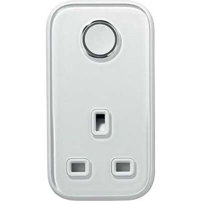 Hive ICESMRTPLUG Smart Plug - 3000 W Grey & White Hive ICESMRTPLUG Smart Plug - 3000 W Grey & White