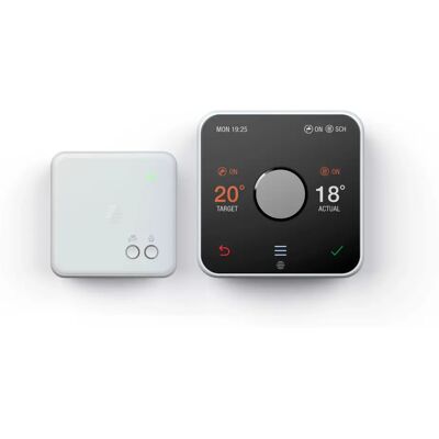 Hive Active Heating Thermostat - Black, Silver, White - Thermostat Hive Active Heating Thermostat - Black, Silver, White - Thermostat