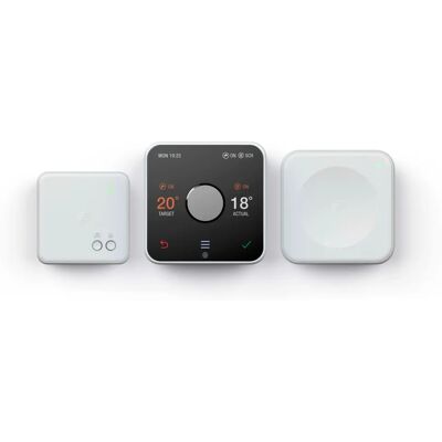 Hive 851816 Thermostat Black, Silver, White - Thermostat Hive 851816 Thermostat Black, Silver, White - Thermostat