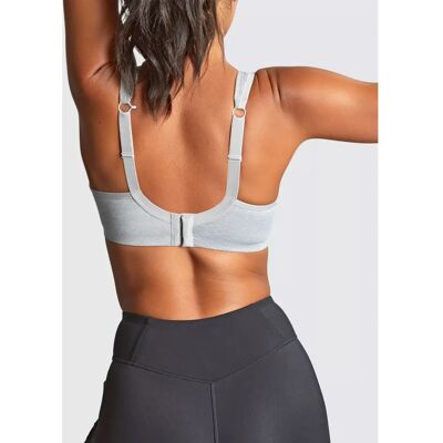 Panache High Impact Wired Sports Bra - Grey Marl - 34FF - Female Panache High Impact Wired Sports Bra - Grey Marl - 34FF - Female