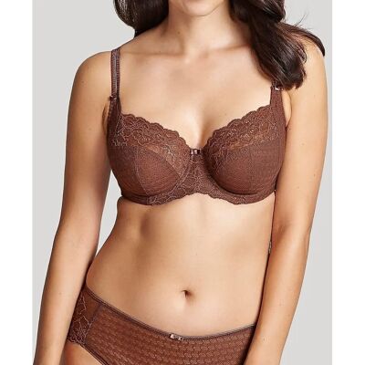 Panache Envy Full Cup Bra - Brown - Size 38gg - Full cup support Panache Envy Full Cup Bra - Brown - Size 38gg - Full cup support