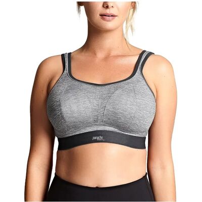 Panache Model 7341 Gray Melange Sport Bra Panache Model 7341 Gray Melange Sport Bra