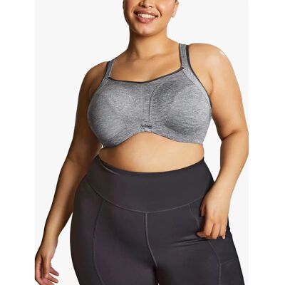 Panache Sculptresse Charcoal Non Padded Sports Bra - Sports Bra Panache Sculptresse Charcoal Non Padded Sports Bra - Sports Bra