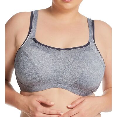 Panache Sculptresse Non Padded Marl Sports Bra - Sports Bra Panache Sculptresse Non Padded Marl Sports Bra - Sports Bra