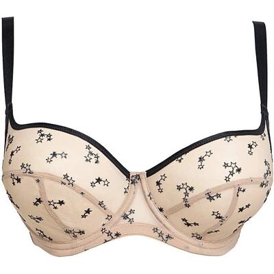 Panache Womens 9075 Tango Luxe Balcony Bra - Multicolour - Size 34d Panache Womens 9075 Tango Luxe Balcony Bra - Multicolour - Size 34d