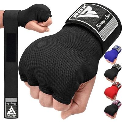 RDX SPORTS Bandages de Soutien Noires 75cm - Publicité RDX SPORTS Bandages de Soutien Noires 75cm - Publicité