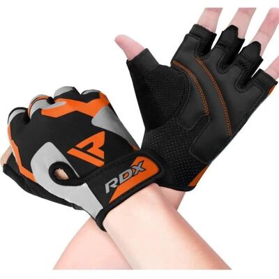 RDX M Arancione - Guanti per allenamento RDX M Arancione - Guanti per allenamento
