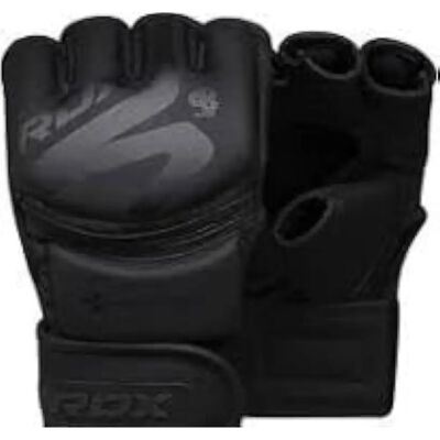 Gants de boxe MMA RDX Sports F15 - Noir - Taille M - Publicité Gants de boxe MMA RDX Sports F15 - Noir - Taille M - Publicité