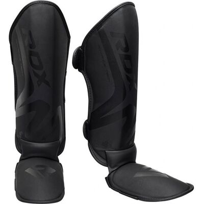 RDX Sports RDX T15 Plus Schienbeinschoner Schwarz - XL RDX Sports RDX T15 Plus Schienbeinschoner Schwarz - XL