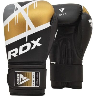 Rdx Sports Bokszsák Kesztyűk - Fekete - 10 oz - F7 Rdx Sports Bokszsák Kesztyűk - Fekete - 10 oz - F7